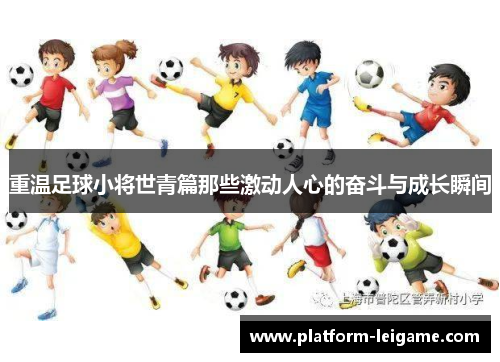重温足球小将世青篇那些激动人心的奋斗与成长瞬间