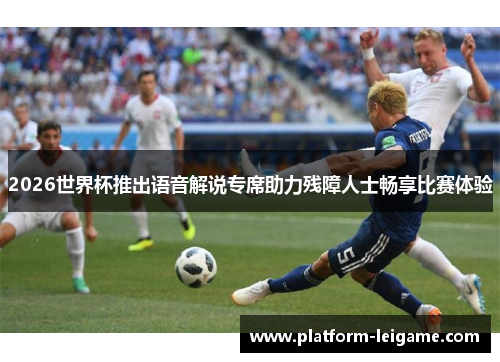 2026世界杯推出语音解说专席助力残障人士畅享比赛体验